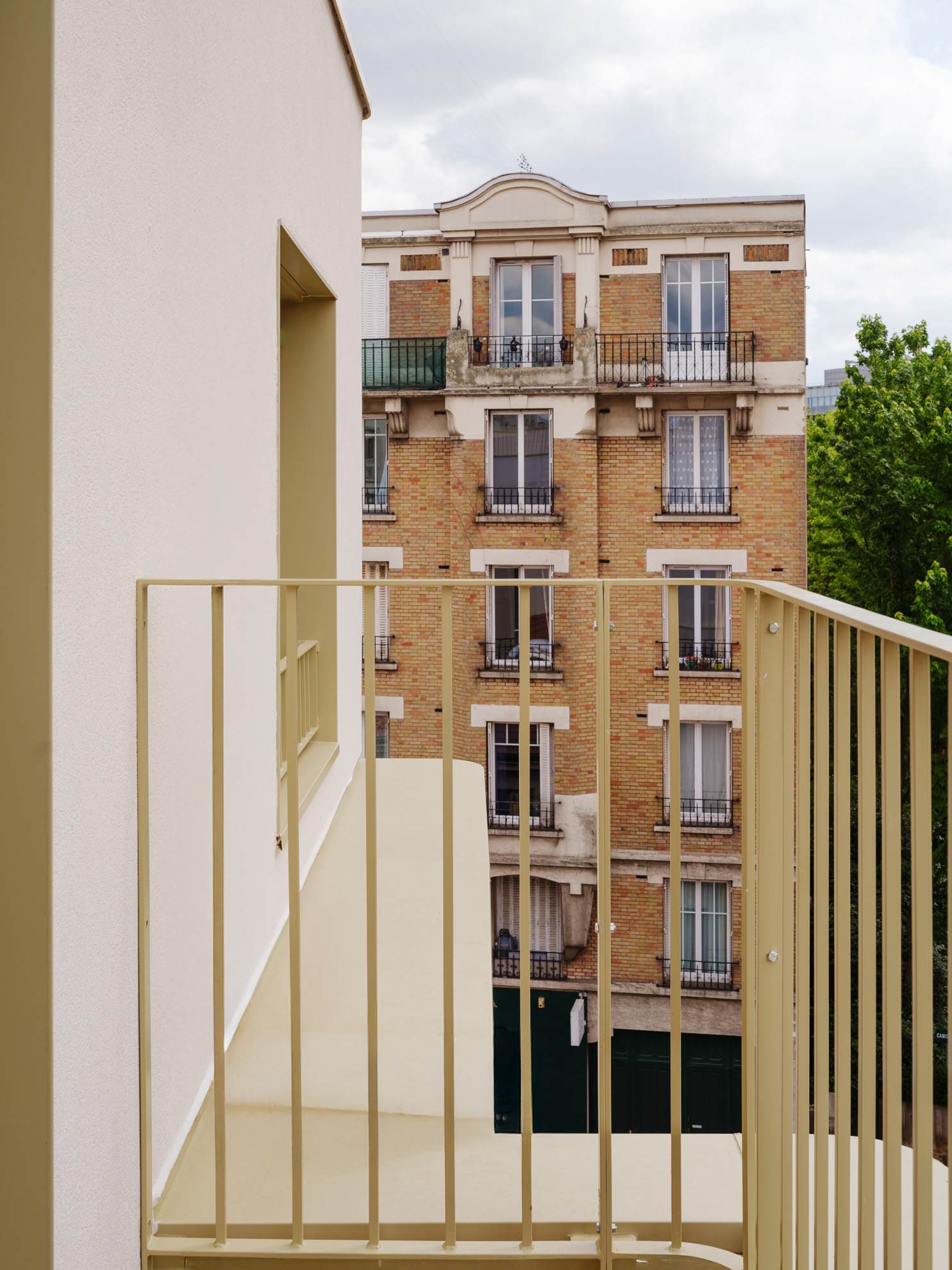Vue de l'immeuble