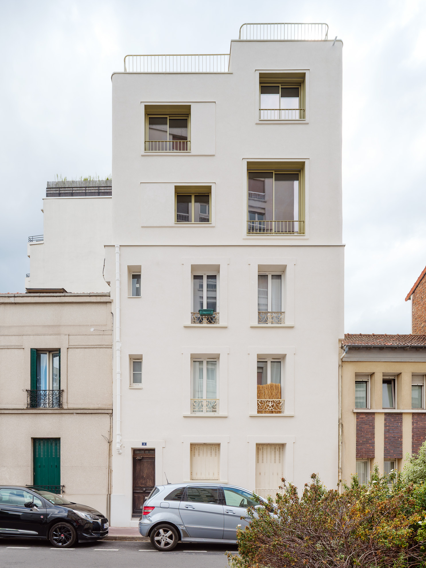 Surélévation de l'immeuble, Vanves